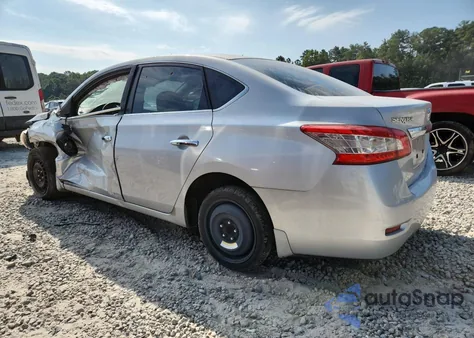 2014 Nissan Sentra S z USA, uszkodzony, nr VIN 3N1AB7AP3EL613438